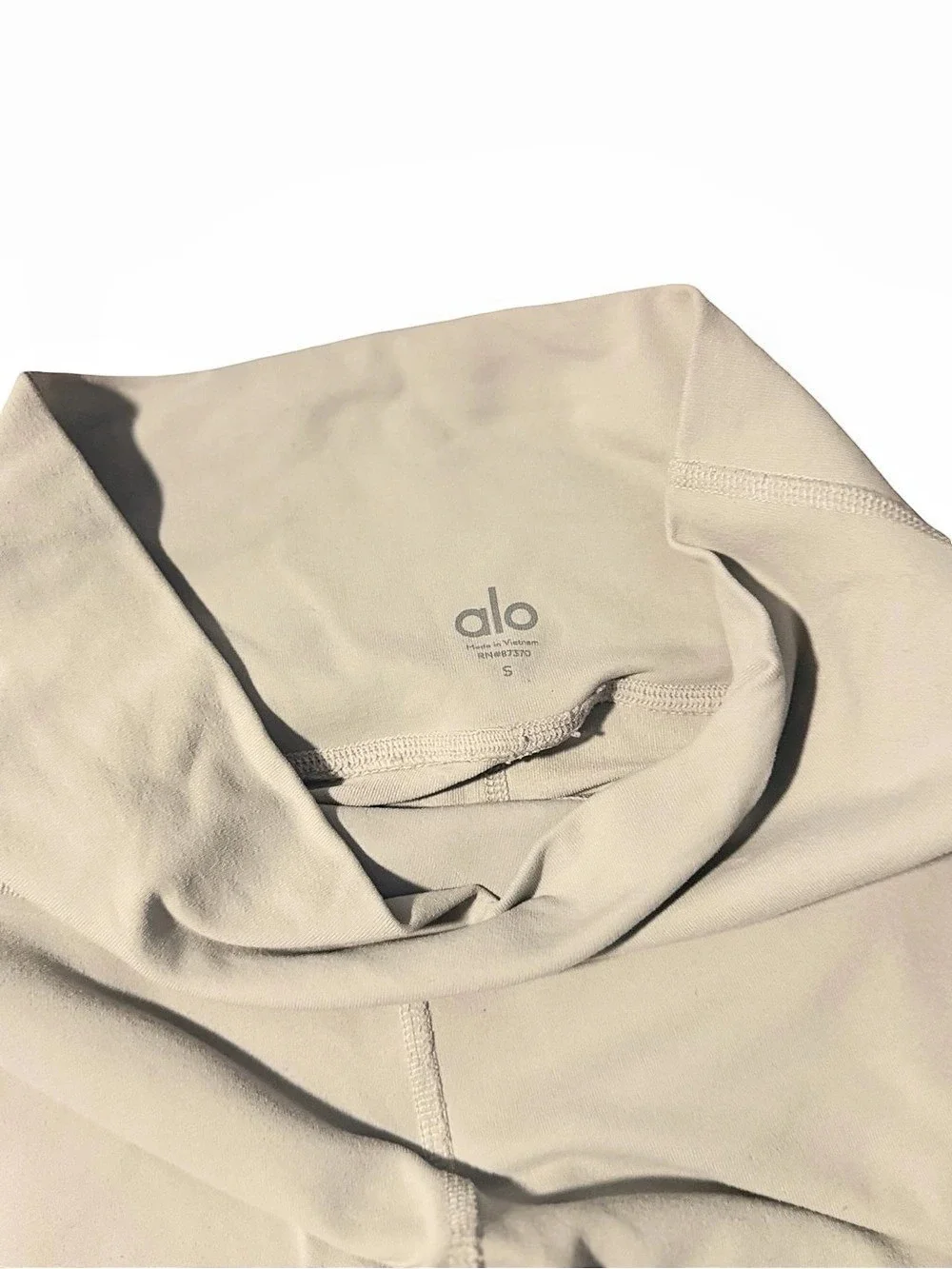 Alo Yoga Legging Women Small High Rise Moto Athletic Edgy Gym Workout Size Small